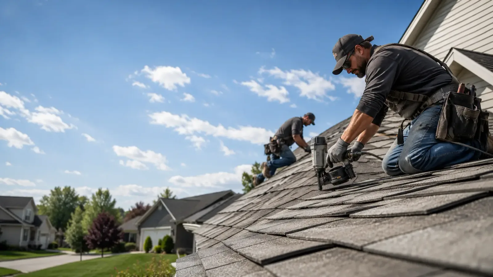 Storm Damage Roof Repair in Wapwallopen, PA near me